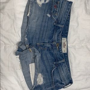 Hollister Jean shorts